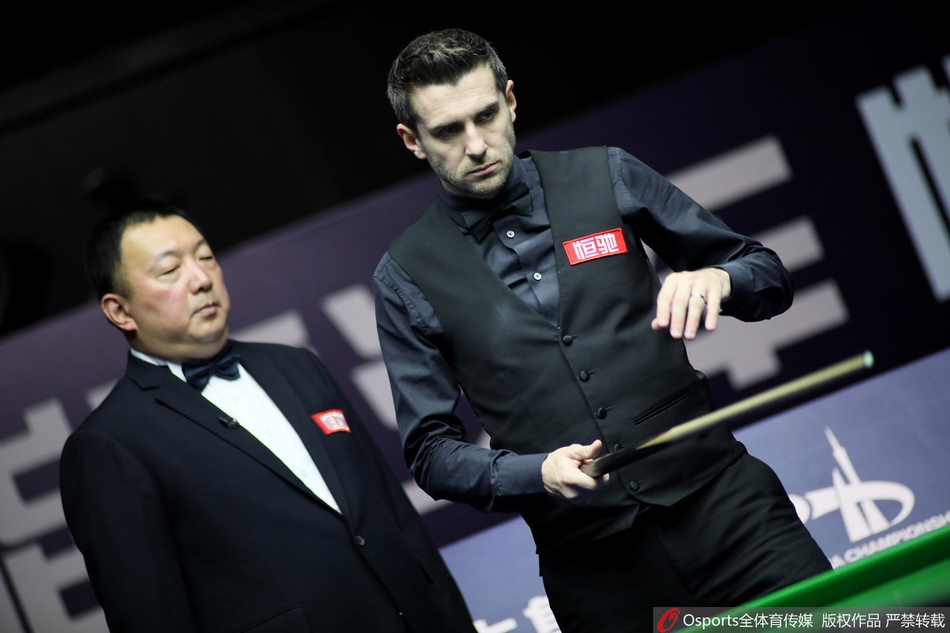 中锦赛半决赛墨菲6-3塞尔比