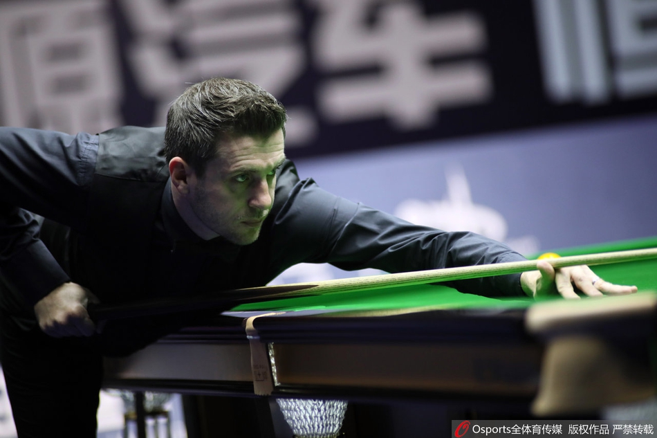 中锦赛半决赛墨菲6-3塞尔比