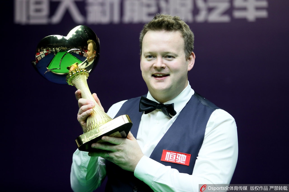 斯诺克中锦赛颁奖仪式