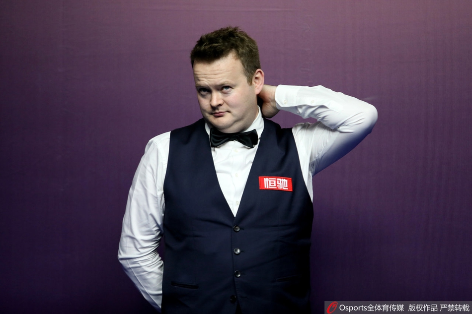 斯诺克中锦赛颁奖仪式
