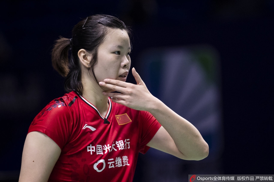 2019年中国公开赛负辛杜