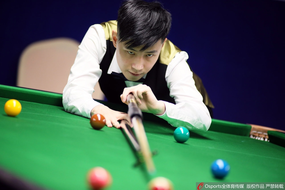 斯诺克海宁公开赛24日