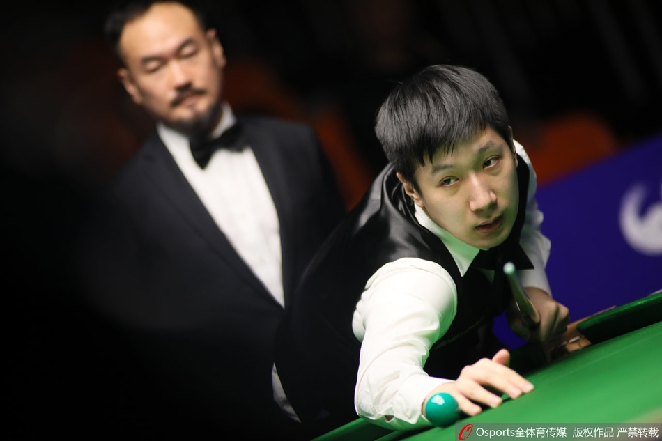 斯诺克海宁公开赛24日