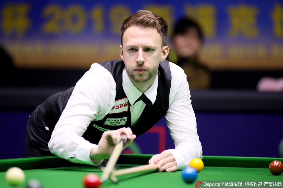 世界公开赛特鲁姆普5-1霍尔特