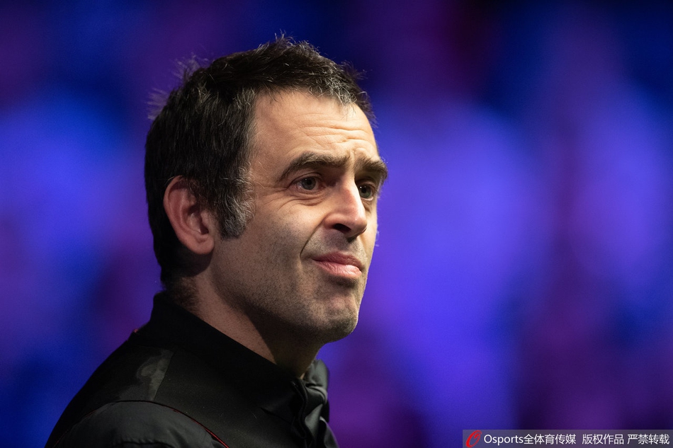 英锦赛奥沙利文6-0田鹏飞