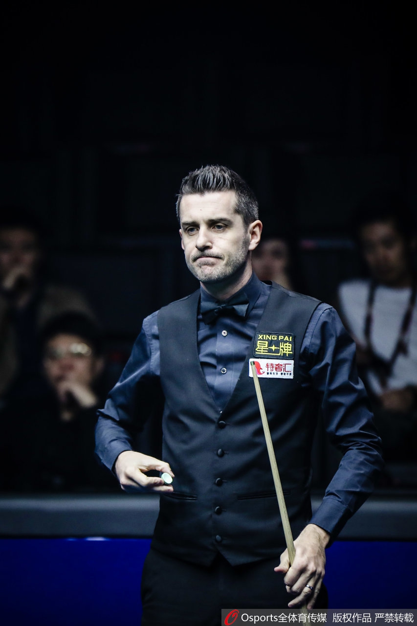 中国公开赛塞尔比vs斯泰德曼