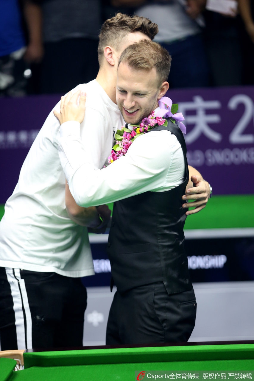 国锦赛特鲁姆普10-3墨菲夺冠