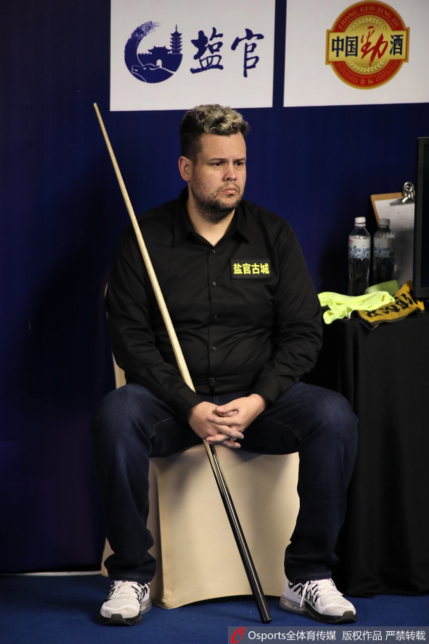 斯诺克海宁公开赛24日