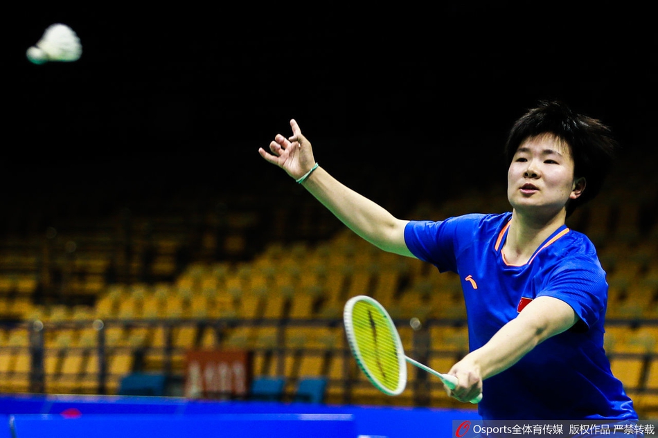 亚锦赛林丹领衔国羽队员热身