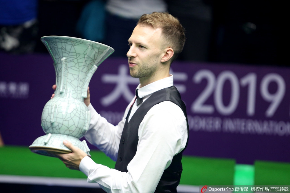 国锦赛特鲁姆普10-3墨菲夺冠