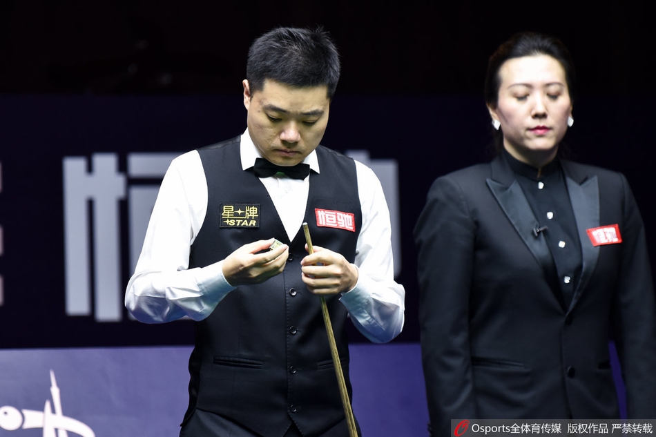 斯诺克中锦赛丁俊晖资格赛5-0