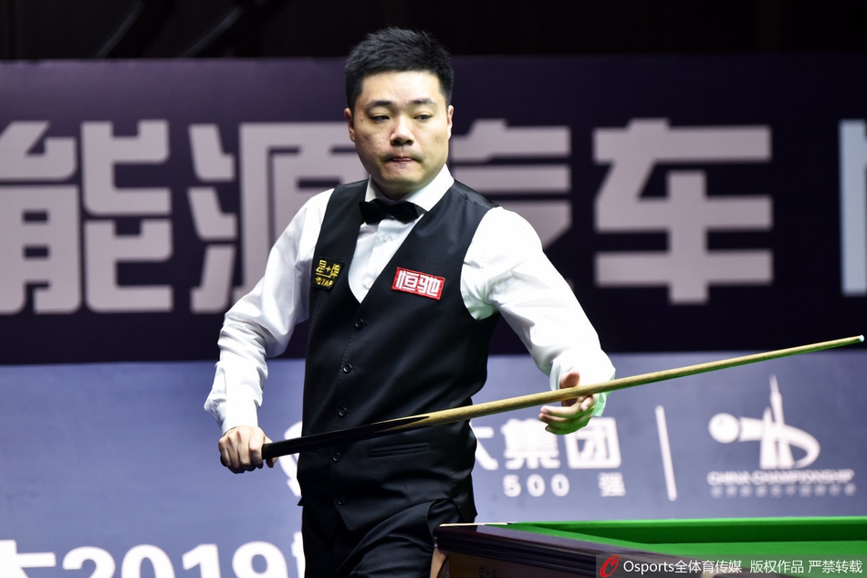 斯诺克中锦赛丁俊晖资格赛5-0