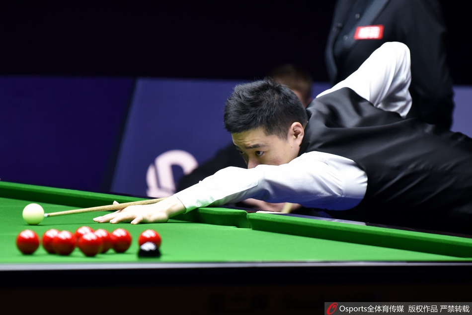 斯诺克中锦赛丁俊晖资格赛5-0