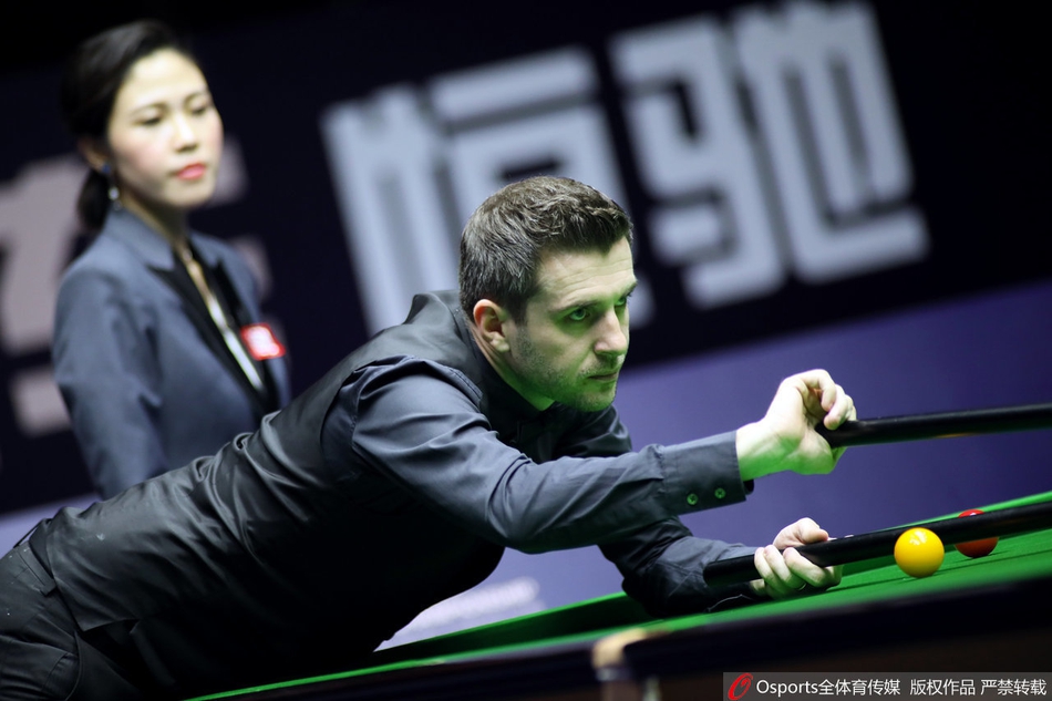 中锦赛1/4决赛塞尔比vs霍金斯