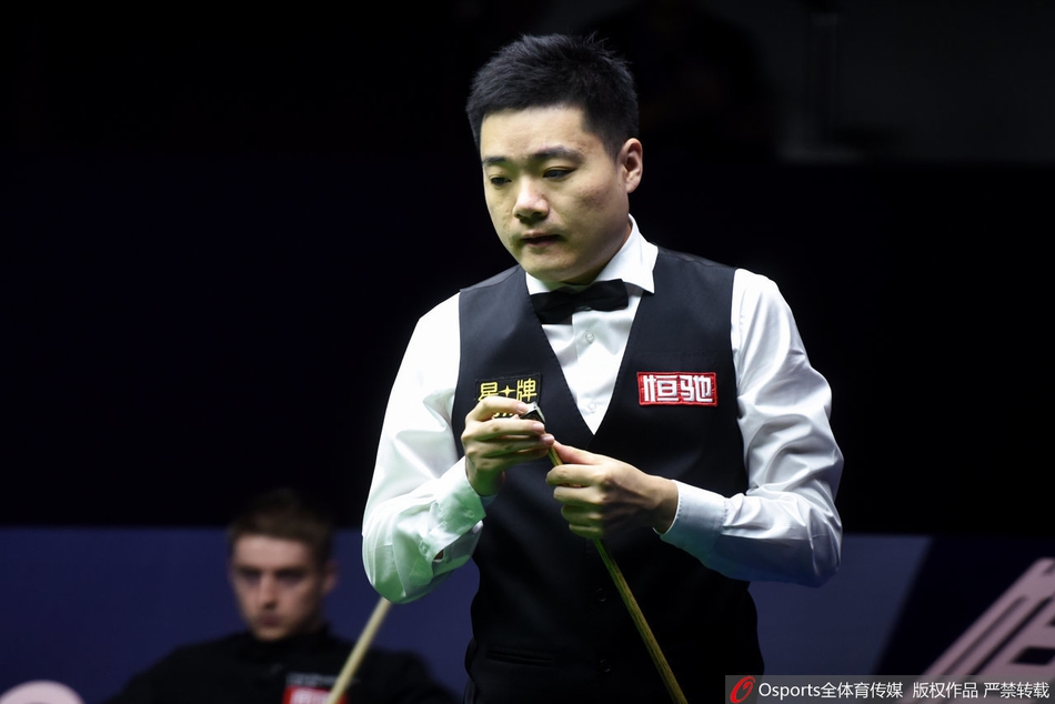 斯诺克中锦赛丁俊晖资格赛5-0