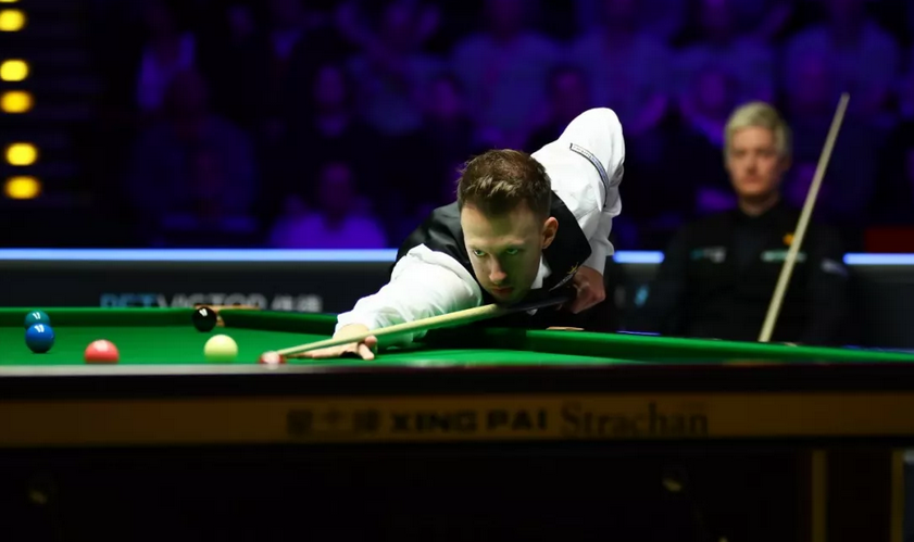 德国大师赛小特9-6罗伯逊夺冠