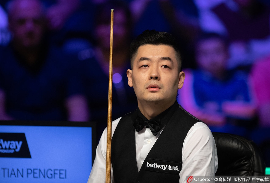 英锦赛奥沙利文6-0田鹏飞