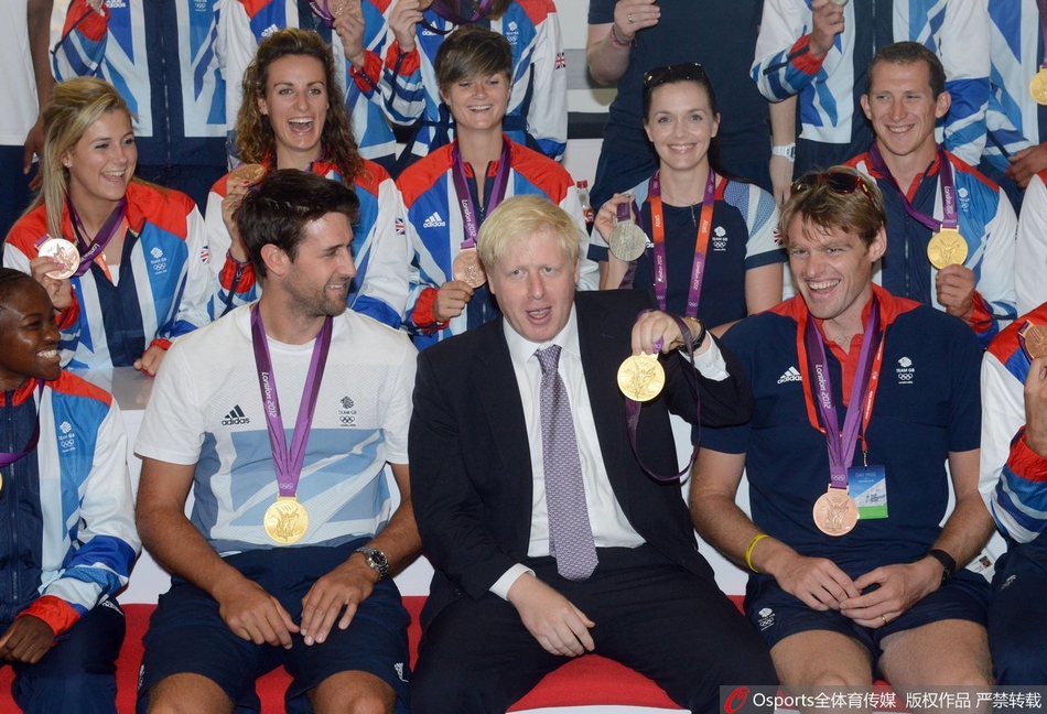 英国首相约翰逊的体育情缘