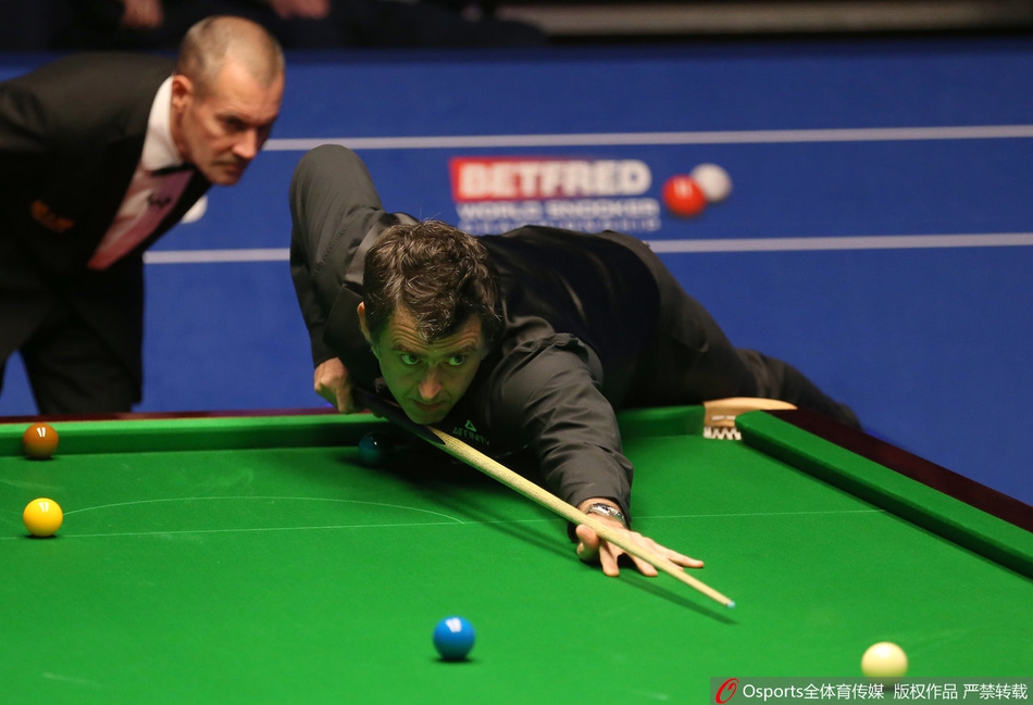 世锦赛奥沙利文vs卡希尔