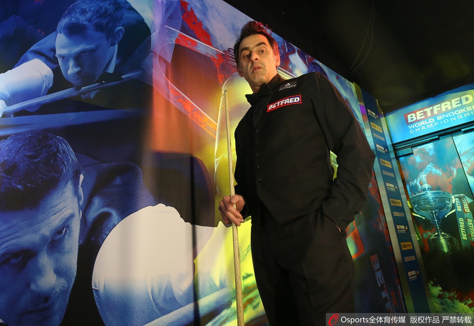 世锦赛奥沙利文vs卡希尔