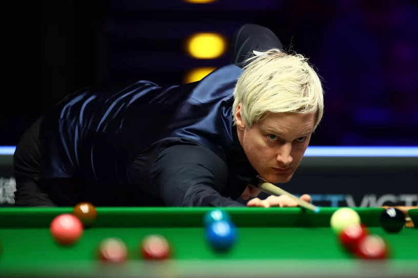 德国大师赛小特9-6罗伯逊夺冠