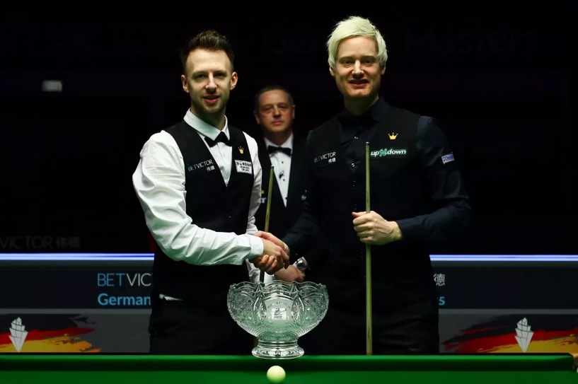 德国大师赛小特9-6罗伯逊夺冠