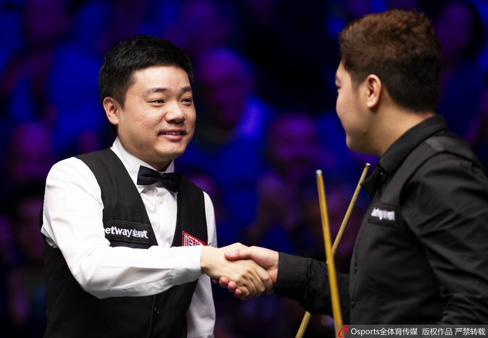 英锦赛半决赛丁俊晖6-2颜丙涛