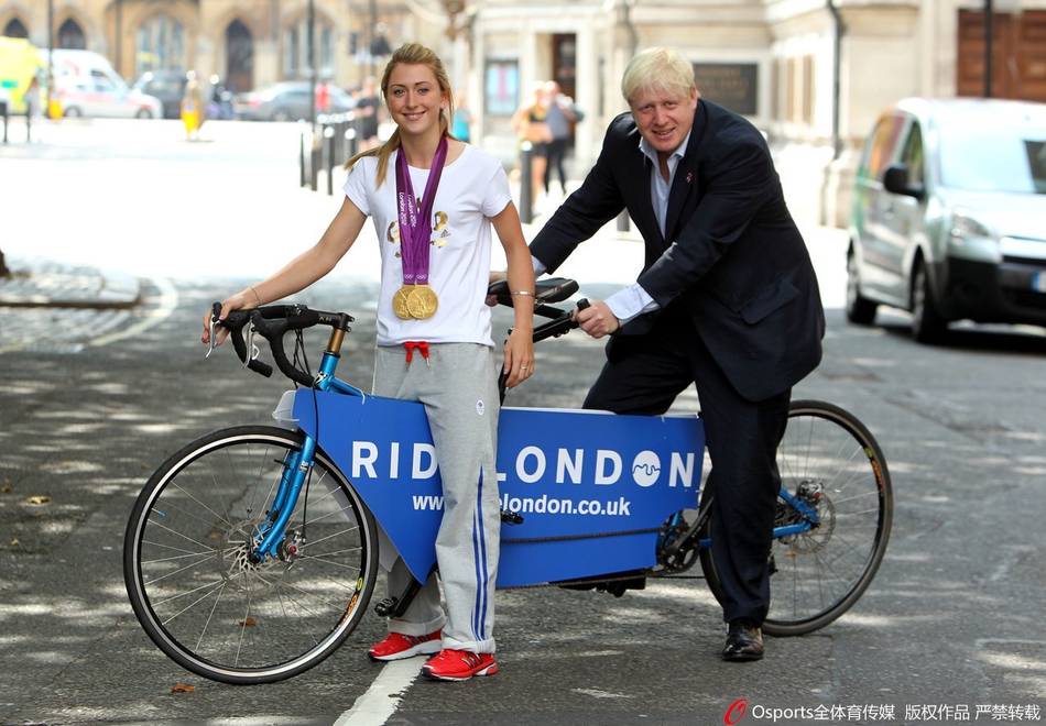 英国首相约翰逊的体育情缘