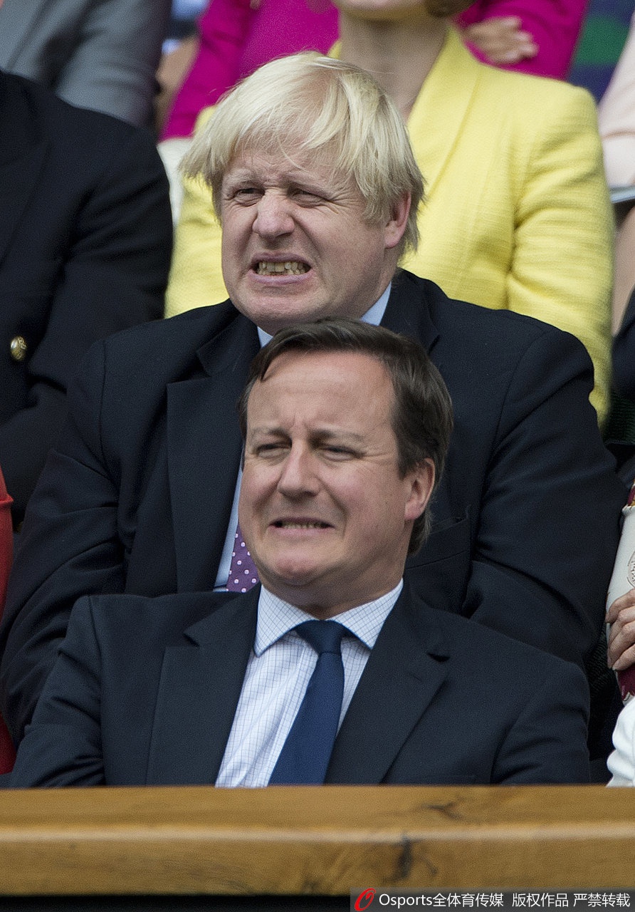 英国首相约翰逊的体育情缘