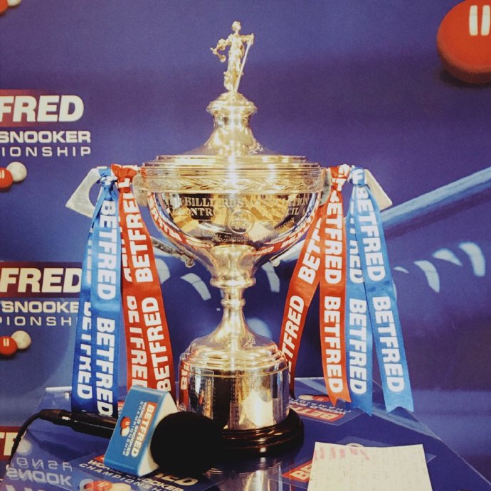 斯诺克世锦赛抽签仪式