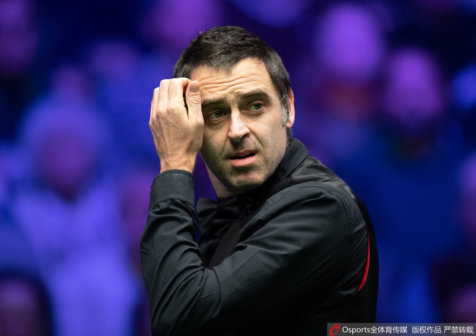 英锦赛奥沙利文6-0田鹏飞