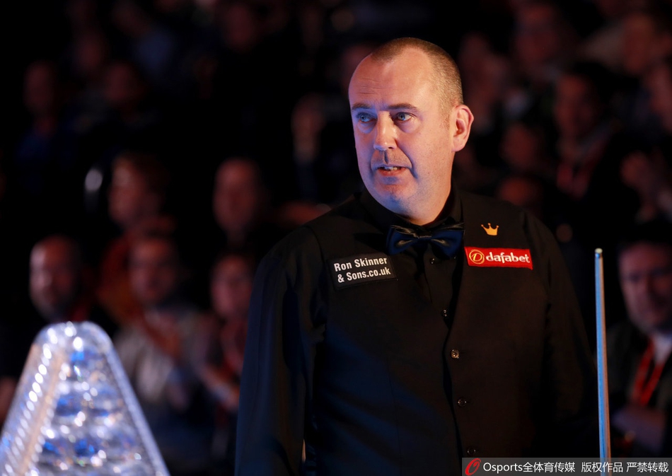 斯诺克大师赛威廉姆斯2-6宾汉姆