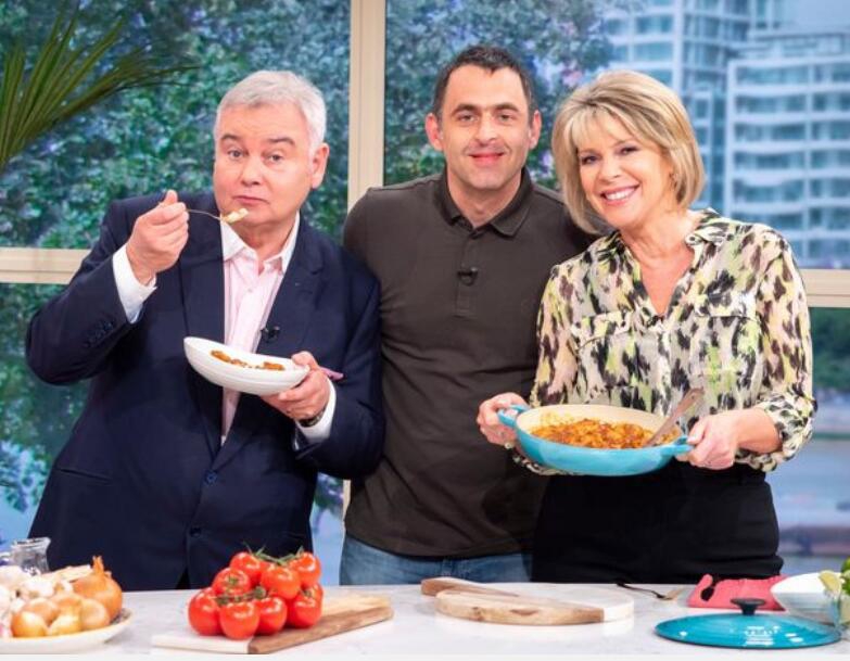 奥沙利文参加美食节目