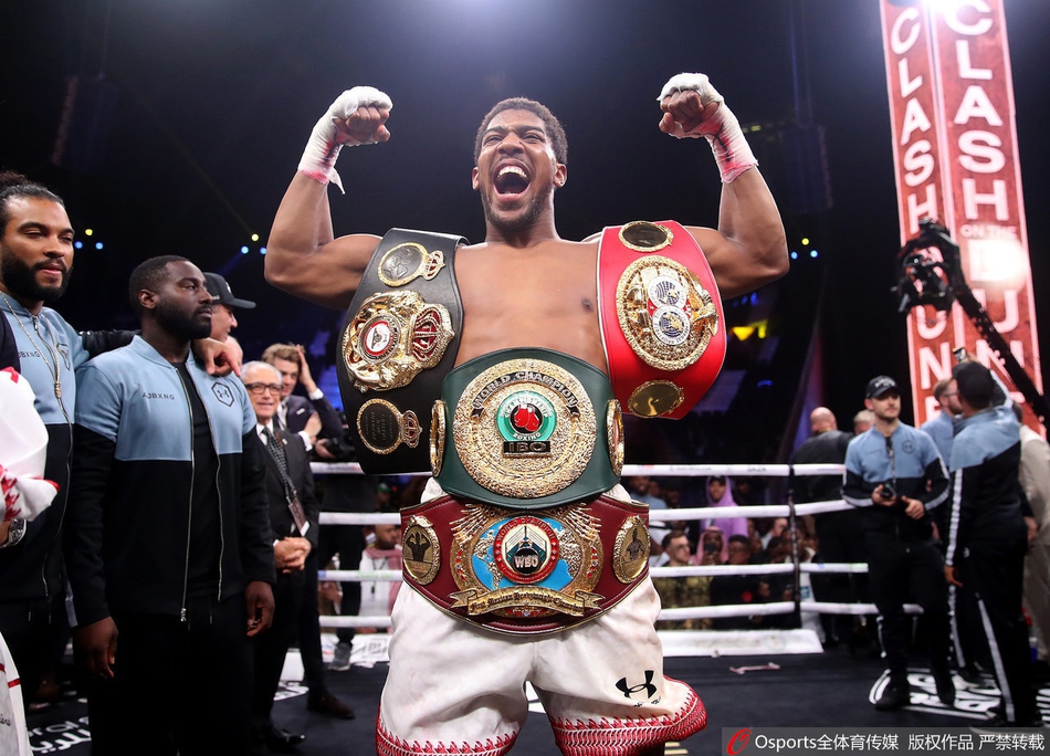 约书亚击败鲁伊兹二番战获胜