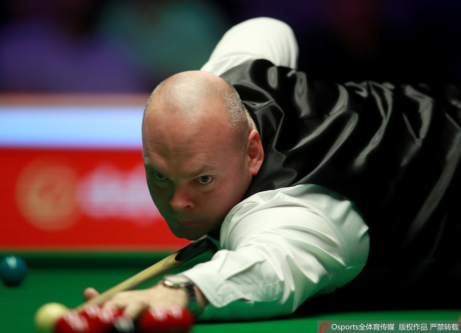 斯诺克大师赛威廉姆斯2-6宾汉姆