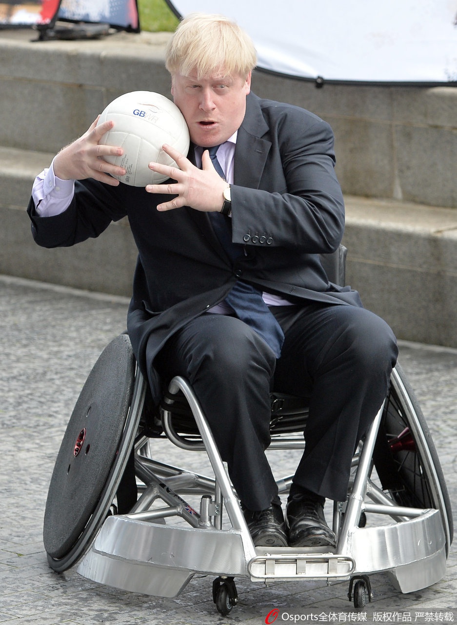 英国首相约翰逊的体育情缘