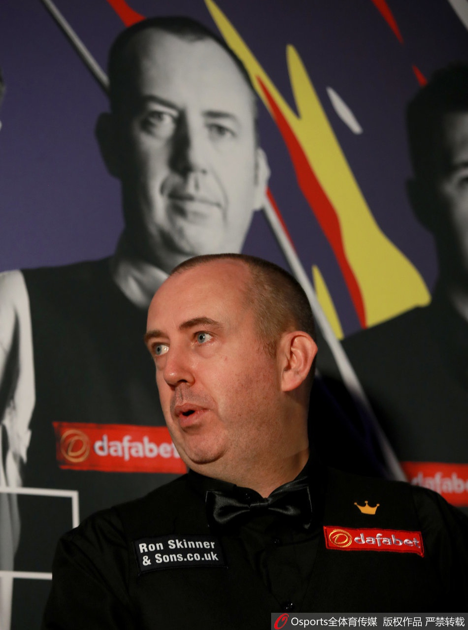 斯诺克大师赛威廉姆斯2-6宾汉姆