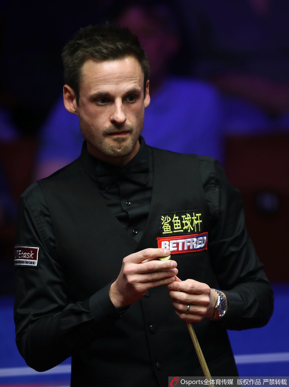 半决赛希金斯3-5吉尔伯特