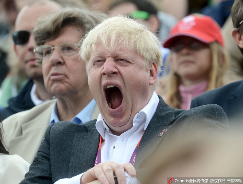 英国首相约翰逊的体育情缘