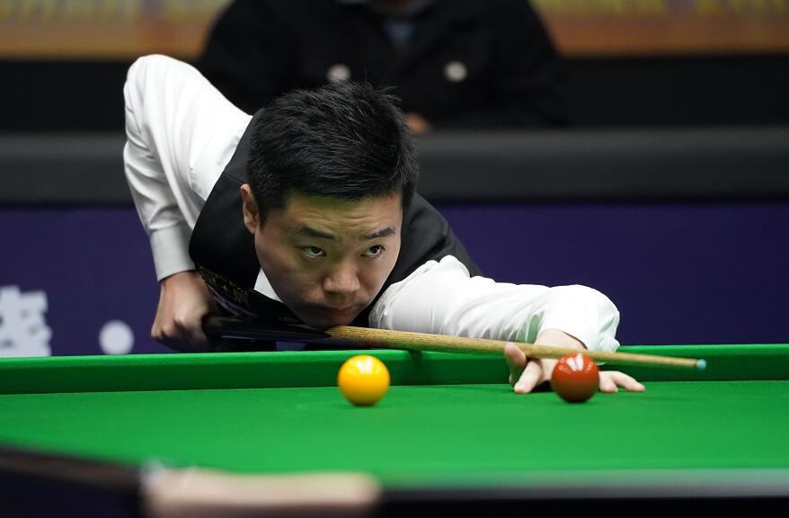 世界公开赛丁俊晖无缘8强