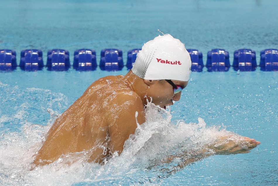 新浪直击游泳世界杯第二日