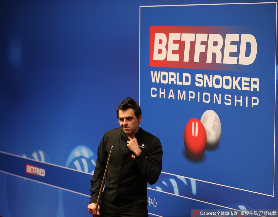 世锦赛奥沙利文vs卡希尔