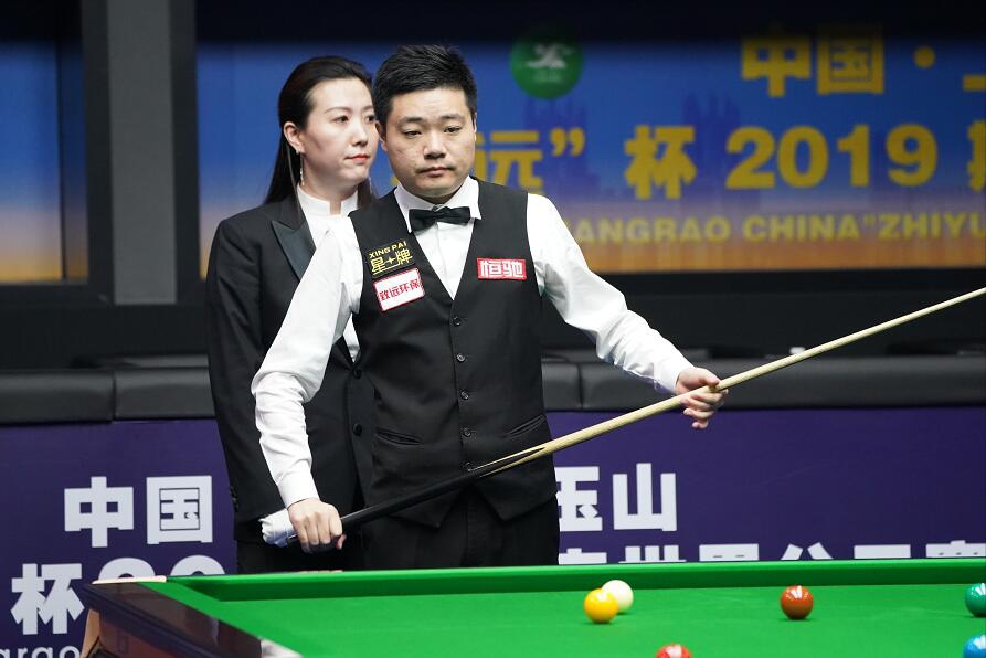 世界公开赛丁俊晖无缘8强