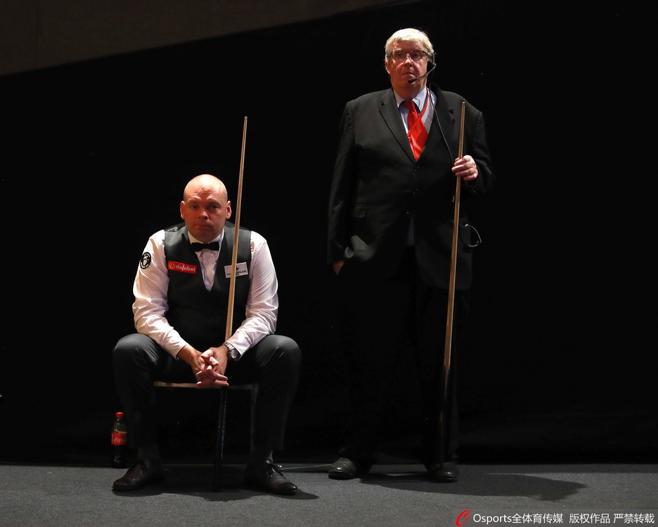 斯诺克大师赛威廉姆斯2-6宾汉姆