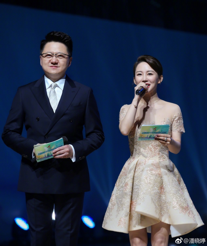 潘晓婷亮相上海市第十六届运动会