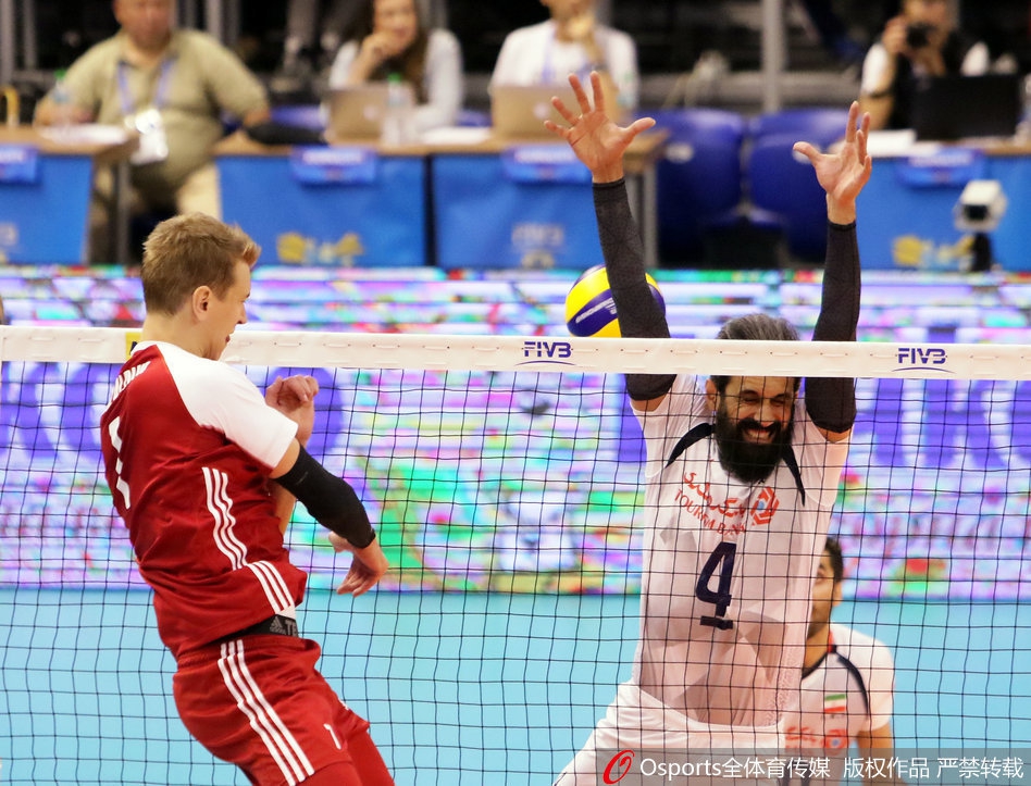 男排世锦赛9月17日战况