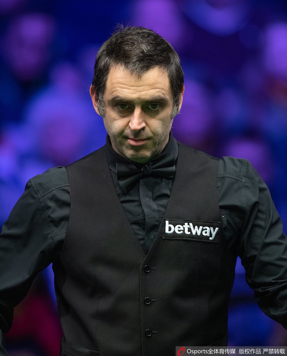 英锦赛奥沙利文6-0田鹏飞