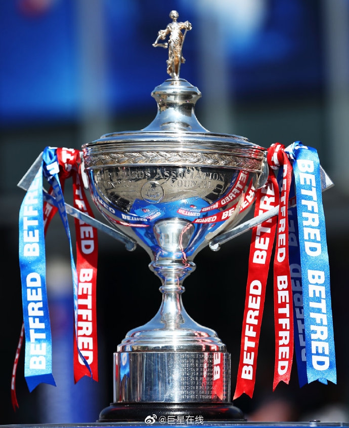 斯诺克世锦赛球员赛前合影