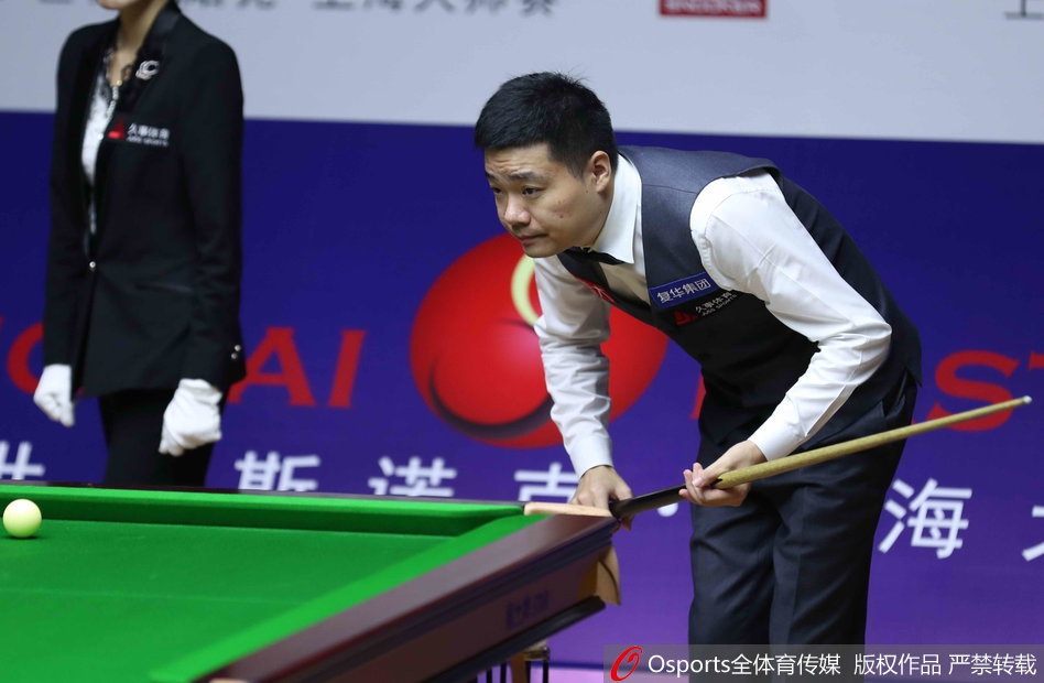 上海大师赛丁俊晖6-5塞尔比进四强