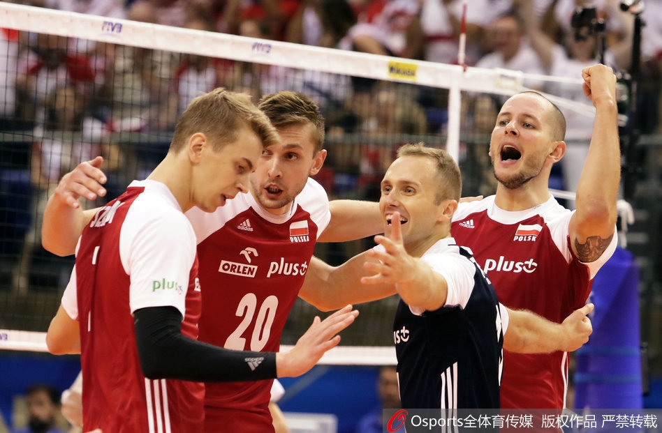 男排世锦赛9月17日战况